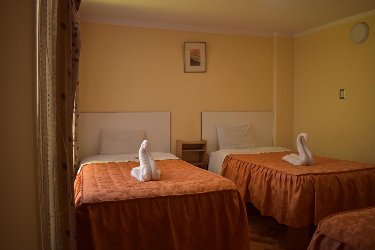 Sumaq Puno Hotel Ngoại thất bức ảnh