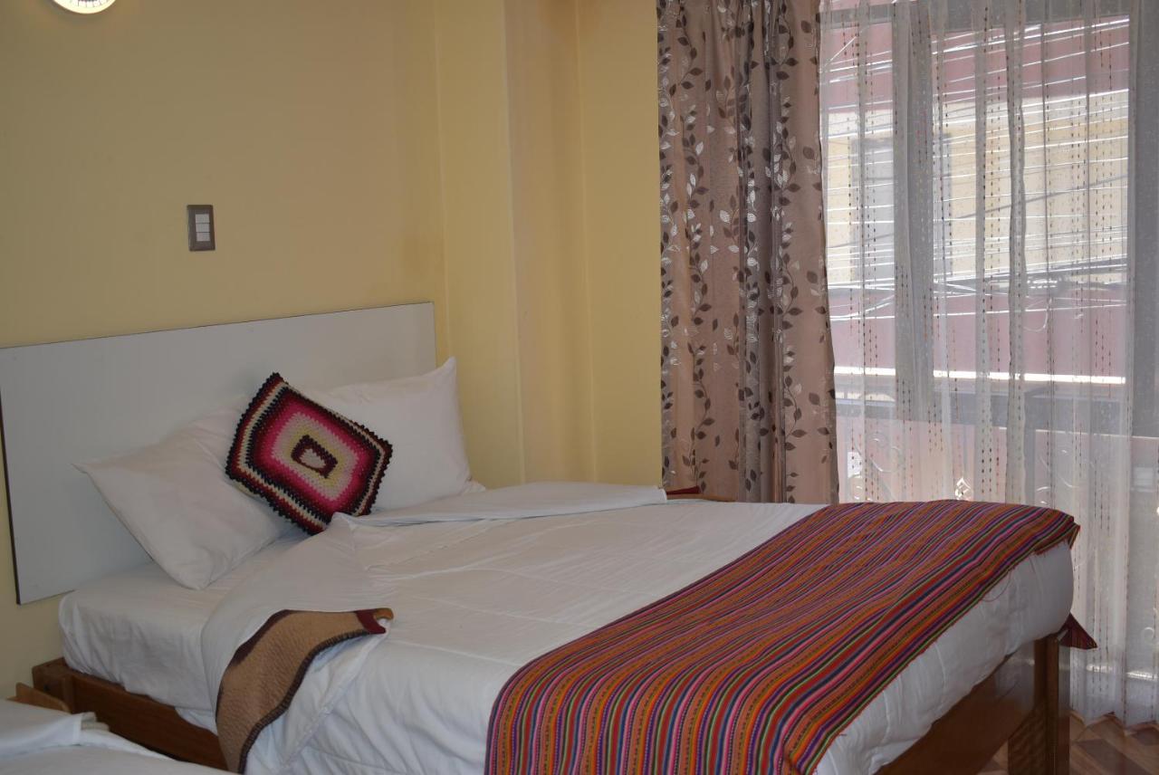Sumaq Puno Hotel Ngoại thất bức ảnh