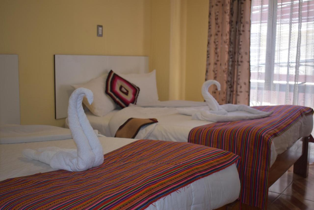 Sumaq Puno Hotel Ngoại thất bức ảnh