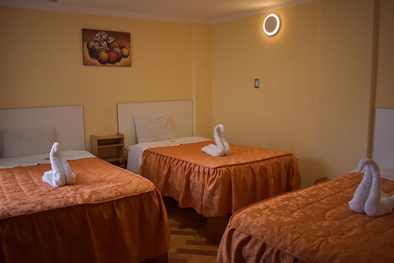 Sumaq Puno Hotel Ngoại thất bức ảnh