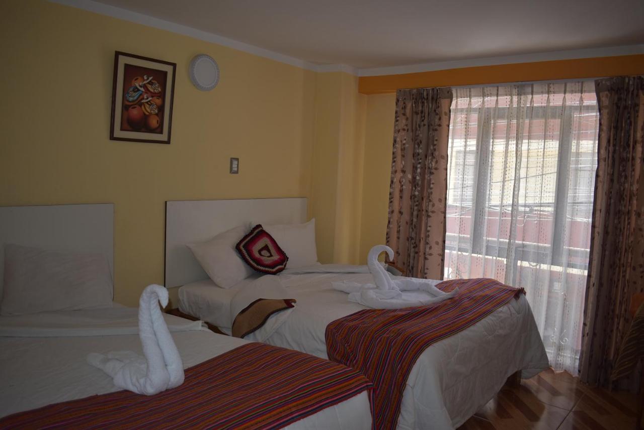 Sumaq Puno Hotel Ngoại thất bức ảnh