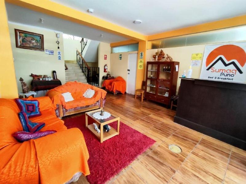 Sumaq Puno Hotel Ngoại thất bức ảnh