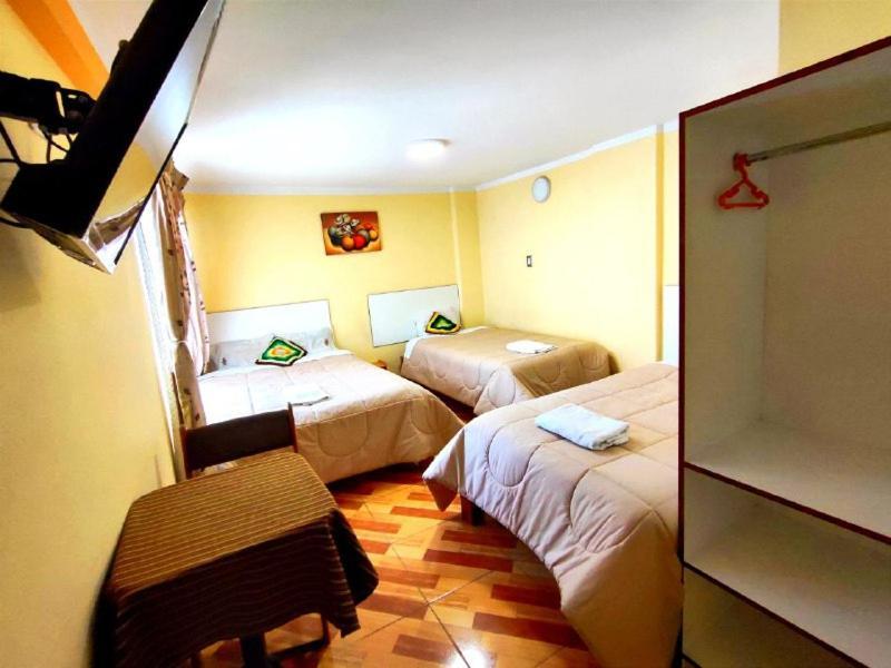 Sumaq Puno Hotel Ngoại thất bức ảnh