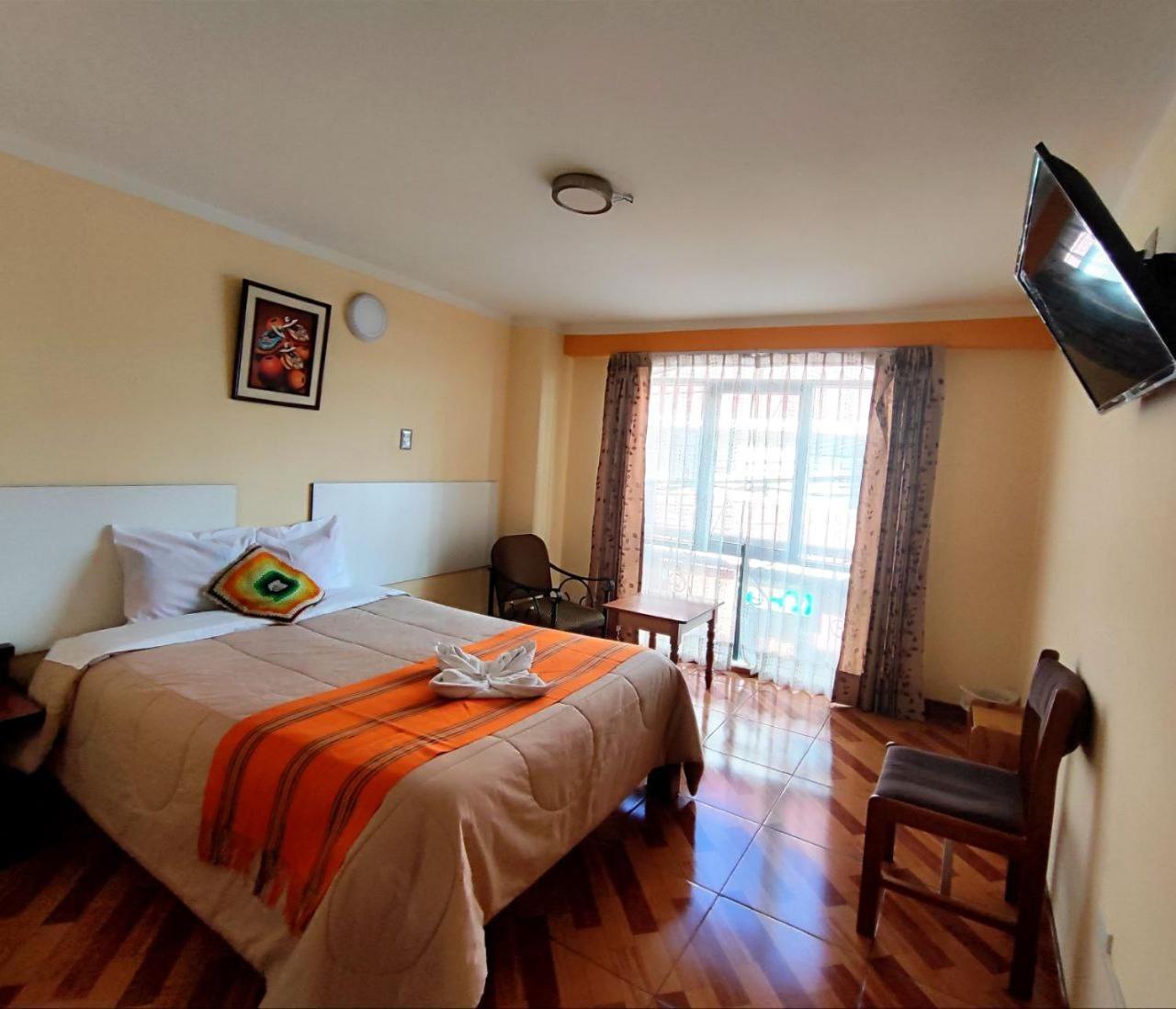 Sumaq Puno Hotel Ngoại thất bức ảnh